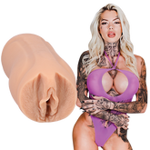 Doc Johnson Chantal Danielle Pocket Pussy Stroker Vanilla Masturbators and Strokers